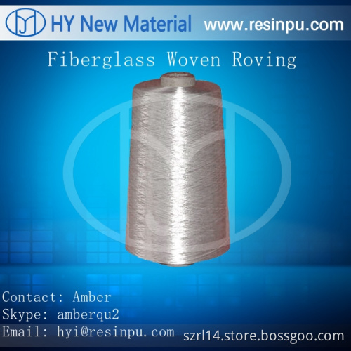 Fiberglass Woven Roving Fabric Glass Fiber Cloth